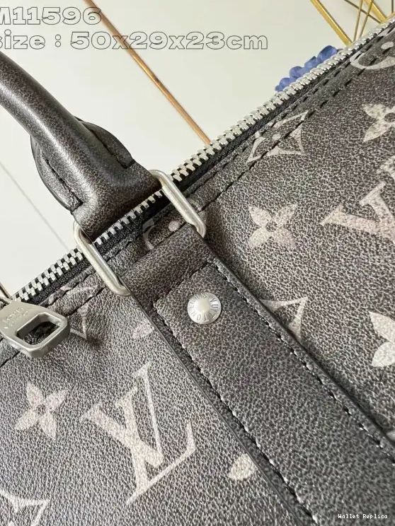 Affordable 50 LOUIS KEEPALL BANDOULIÈRE VUITTON 0524